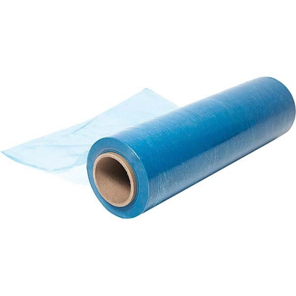 Made in USA - Stretch Wrap & Pallet Wrap Type: Machine Stretch Film Color: Blue - Exact Industrial Supply