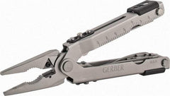 Gerber - 14 Piece, Multi-Tool Set - 6-5/8" OAL, 4-59/64" Closed Length - Exact Industrial Supply