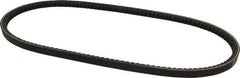 Browning - Section BX, 21/32" Wide, 45" Outside Length, Gripnotch V-Belt - Rubber Compound, Gripnotch, No. BX42 - Exact Industrial Supply