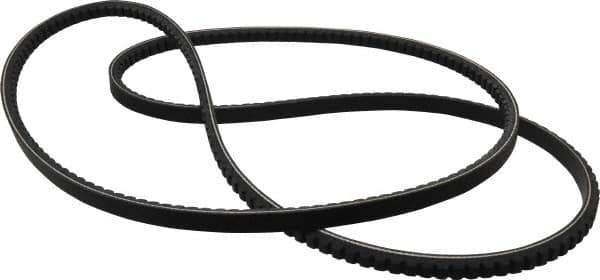 Browning - Section BX, 21/32" Wide, 93" Outside Length, Gripnotch V-Belt - Rubber Compound, Gripnotch, No. BX90 - Exact Industrial Supply