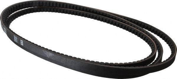 Browning - Section BX, 21/32" Wide, 123" Outside Length, Gripnotch V-Belt - Rubber Compound, Gripnotch, No. BX120 - Exact Industrial Supply