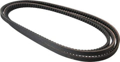 Browning - Section BX, 21/32" Wide, 131" Outside Length, Gripnotch V-Belt - Rubber Compound, Gripnotch, No. BX128 - Exact Industrial Supply