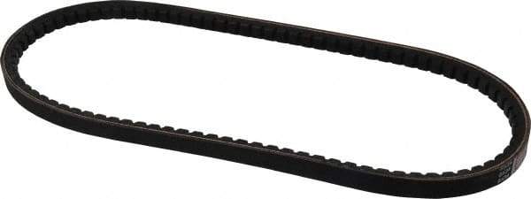 Browning - Section BX, 21/32" Wide, 37" Outside Length, Gripnotch V-Belt - Rubber Compound, Gripnotch, No. BX34 - Exact Industrial Supply