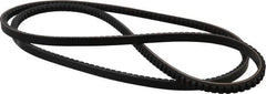 Browning - Section BX, 21/32" Wide, 90" Outside Length, Gripnotch V-Belt - Rubber Compound, Gripnotch, No. BX87 - Exact Industrial Supply