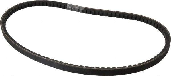 Browning - Section BX, 21/32" Wide, 40" Outside Length, Gripnotch V-Belt - Rubber Compound, Gripnotch, No. BX37 - Exact Industrial Supply