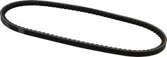 Browning - Section AX, 1/2" Wide, 33" Outside Length, Gripnotch V-Belt - Rubber Compound, Gripnotch, No. AX31 - Exact Industrial Supply