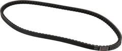 Browning - Section AX, 1/2" Wide, 36" Outside Length, Gripnotch V-Belt - Rubber Compound, Gripnotch, No. AX34 - Exact Industrial Supply