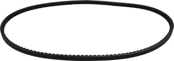 Browning - Section AX, 1/2" Wide, 45" Outside Length, Gripnotch V-Belt - Rubber Compound, Gripnotch, No. AX43 - Exact Industrial Supply