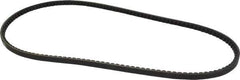 Browning - Section AX, 1/2" Wide, 48" Outside Length, Gripnotch V-Belt - Rubber Compound, Gripnotch, No. AX46 - Exact Industrial Supply