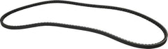 Browning - Section AX, 1/2" Wide, 55" Outside Length, Gripnotch V-Belt - Rubber Compound, Gripnotch, No. AX53 - Exact Industrial Supply