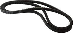 Browning - Section AX, 1/2" Wide, 64" Outside Length, Gripnotch V-Belt - Rubber Compound, Gripnotch, No. AX62 - Exact Industrial Supply