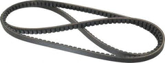 Browning - Section AX, 1/2" Wide, 68" Outside Length, Gripnotch V-Belt - Rubber Compound, Gripnotch, No. AX66 - Exact Industrial Supply