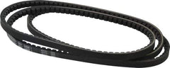 Browning - Section AX, 1/2" Wide, 80" Outside Length, Gripnotch V-Belt - Rubber Compound, Gripnotch, No. AX78 - Exact Industrial Supply