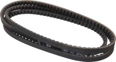 Browning - Section AX, 1/2" Wide, 82" Outside Length, Gripnotch V-Belt - Rubber Compound, Gripnotch, No. AX80 - Exact Industrial Supply