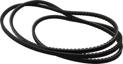 Browning - Section AX, 1/2" Wide, 107" Outside Length, Gripnotch V-Belt - Rubber Compound, Gripnotch, No. AX105 - Exact Industrial Supply