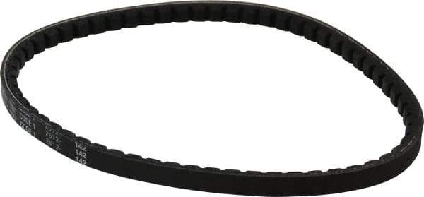Browning - Section AX, 1/2" Wide, 25" Outside Length, Gripnotch V-Belt - Rubber Compound, Gripnotch, No. AX23 - Exact Industrial Supply