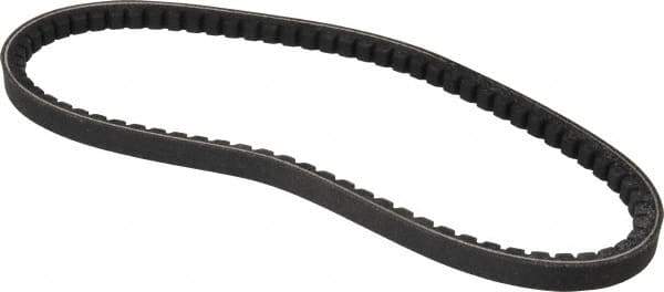 Browning - Section AX, 1/2" Wide, 26" Outside Length, Gripnotch V-Belt - Rubber Compound, Gripnotch, No. AX24 - Exact Industrial Supply