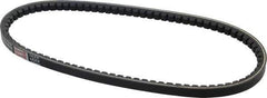 Browning - Section AX, 1/2" Wide, 29" Outside Length, Gripnotch V-Belt - Rubber Compound, Gripnotch, No. AX27 - Exact Industrial Supply