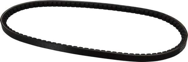 Browning - Section AX, 1/2" Wide, 31" Outside Length, Gripnotch V-Belt - Rubber Compound, Gripnotch, No. AX29 - Exact Industrial Supply