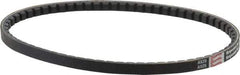 Browning - Section AX, 1/2" Wide, 27" Outside Length, Gripnotch V-Belt - Rubber Compound, Gripnotch, No. AX25 - Exact Industrial Supply