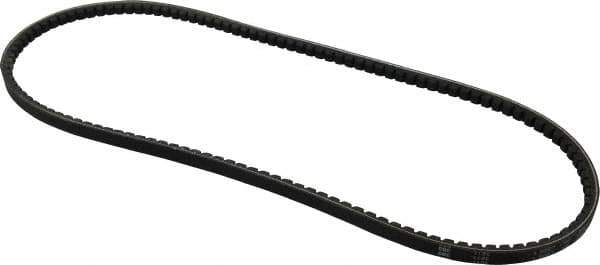 Browning - Section AX, 1/2" Wide, 46" Outside Length, Gripnotch V-Belt - Rubber Compound, Gripnotch, No. AX44 - Exact Industrial Supply