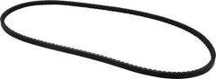 Browning - Section AX, 1/2" Wide, 49" Outside Length, Gripnotch V-Belt - Rubber Compound, Gripnotch, No. AX47 - Exact Industrial Supply