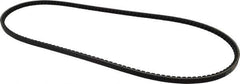 Browning - Section AX, 1/2" Wide, 52" Outside Length, Gripnotch V-Belt - Rubber Compound, Gripnotch, No. AX50 - Exact Industrial Supply