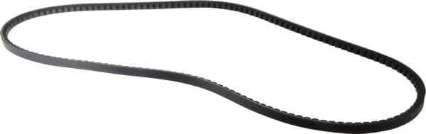 Browning - Section AX, 1/2" Wide, 54" Outside Length, Gripnotch V-Belt - Rubber Compound, Gripnotch, No. AX52 - Exact Industrial Supply