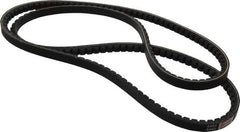Browning - Section AX, 1/2" Wide, 65" Outside Length, Gripnotch V-Belt - Rubber Compound, Gripnotch, No. AX63 - Exact Industrial Supply