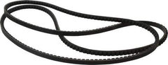 Browning - Section AX, 1/2" Wide, 90" Outside Length, Gripnotch V-Belt - Rubber Compound, Gripnotch, No. AX88 - Exact Industrial Supply