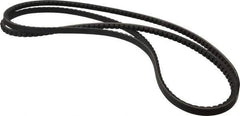 Browning - Section AX, 1/2" Wide, 97" Outside Length, Gripnotch V-Belt - Rubber Compound, Gripnotch, No. AX95 - Exact Industrial Supply