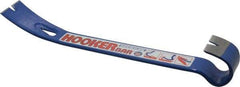 Vaughan Bushnell - 15" OAL Hook Pry Bar - Steel - Exact Industrial Supply