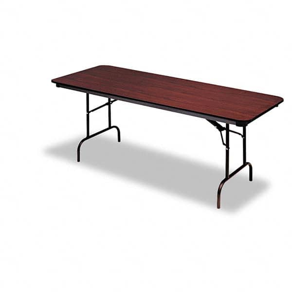 ICEBERG - Folding Tables Type: Rectangular Folding Table Width (Inch): 60 - Exact Industrial Supply