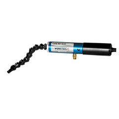 Vortec - Cold Air Coolant Systems; Type: Cold Air Gun ; Air Capacity (BTU/Hr): 2500 ; Hose Length (Inch): 8 ; Hose Inside Diameter (Inch): 3/8 ; Number of Outlets: 1.000 ; Tank/Unit Length (Inch): 10-5/8 - Exact Industrial Supply