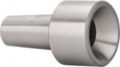 Riten - 5MT Taper, 3/4 to 1-1/2" Point Diam, Hardened Tool Steel Lathe Female Point - 1-1/4" OAL - Exact Industrial Supply