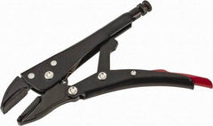 Proto - 7-15/32" OAL Standard Jaw Locking Pliers - 1/2" Jaw Width, 1-1/2" Jaw Depth, 1-21/32" Jaw Opening, Standard Handle - Exact Industrial Supply
