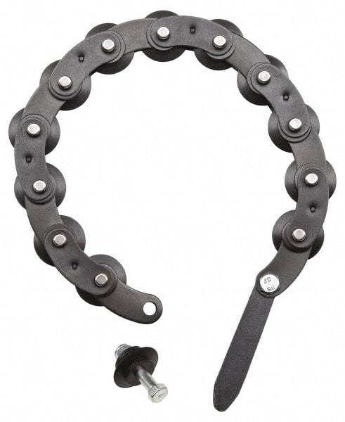 Proto - Replacement Plier Chain - For Use with Chain Pipe with Cutter (J263XL) - Exact Industrial Supply