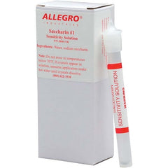 Allegro - Respiratory Fit Testing Kits Type: Fit Test Kit Test Type: Sweet - Exact Industrial Supply