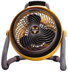 VORNADO - 5-1/8" Blade, 710 Max CFM, Wall Mounting Circulation Fan - 0.7 Amps, 120 Volts, 3 Speed - Exact Industrial Supply