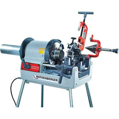 Rothenberger - Pipe Threading Machines Maximum Pipe Size Capacity (Inch): 4 Minimum Pipe Size Capacity (Inch): 1/2 - Exact Industrial Supply