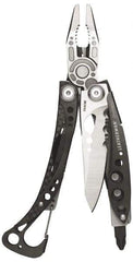 Leatherman - 7 Piece, Multi-Tool Set - 6-1/4" OAL, 4" Closed Length - Exact Industrial Supply