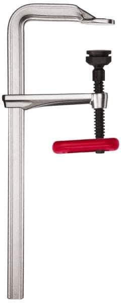 Bessey - 5-1/2" Deep Throat, 24" Max Capacity, Standard Sliding Arm Clamp - 2,800 Lb Clamping Pressure, 0.775" Spindle Diam - Exact Industrial Supply
