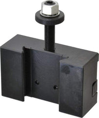 Dorian Tool - Series BXA, #71C Carbide Combination Cut-Off Tool Post Holder - 330 to 380mm Lathe Swing, 1-3/4" OAH x 3-1/4" OAL, 33.32mm Centerline Height - Exact Industrial Supply
