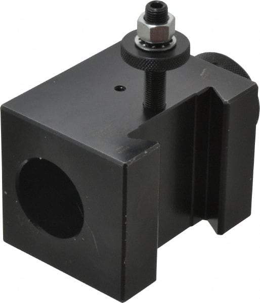 Dorian Tool - Series CXA, #36 5C Collet Tool Post Holder - 350 to 430mm Lathe Swing, 2-3/4" OAH x 4-1/2" OAL, 1-5/8" Centerline Height - Exact Industrial Supply