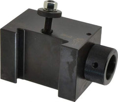 Dorian Tool - Series CA, #36 5C Collet Tool Post Holder - 400 to 500mm Lathe Swing, 2-3/4" OAH x 5" OAL, 1-15/16" Centerline Height - Exact Industrial Supply