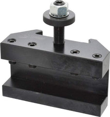 Dorian Tool - Series DA, #1 Turning & Facing Tool Post Holder - 500mm Lathe Swing, 3.49" OAH x 6" OAL, 1-1/2" Max Tool Cutting Size, 76.07mm Centerline Height - Exact Industrial Supply