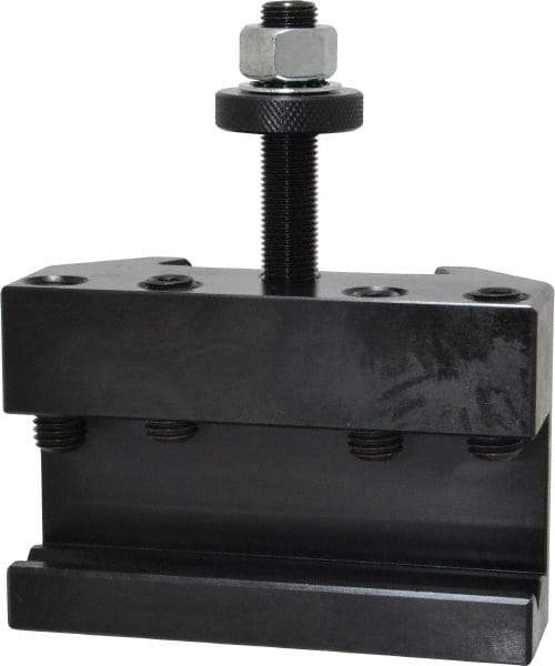 Dorian Tool - Series CA, #2 Boring, Turning & Facing Tool Post Holder - 450mm Lathe Swing, 3" OAH x 4-1/2" OAL, 1-1/4" Max Tool Cutting Size, 55.93mm Centerline Height - Exact Industrial Supply