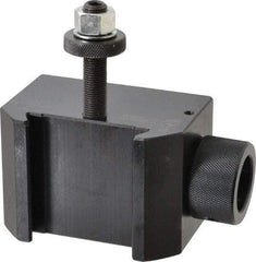 Dorian Tool - Series CA, #36 5C Collet Tool Post Holder - 450mm Lathe Swing, 2-3/4" OAH x 5" OAL, 55.93mm Centerline Height - Exact Industrial Supply