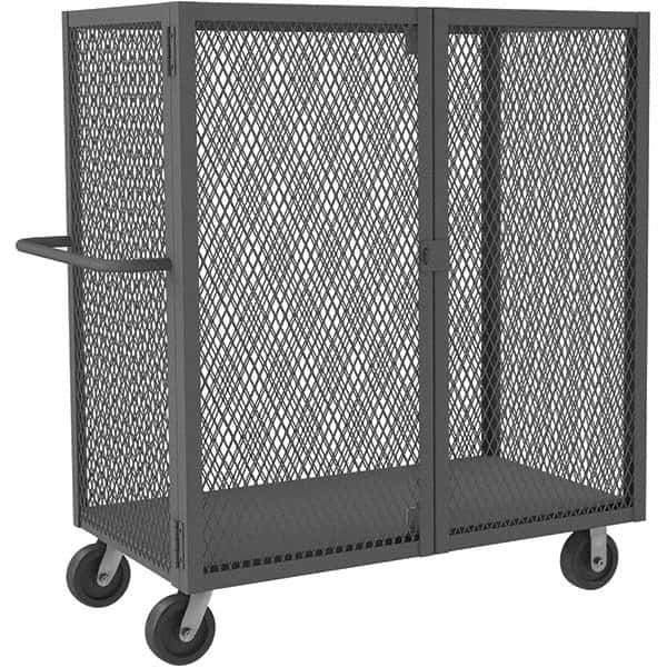 Durham - 2,000 Lb Capacity Mesh Stock Truck - Exact Industrial Supply