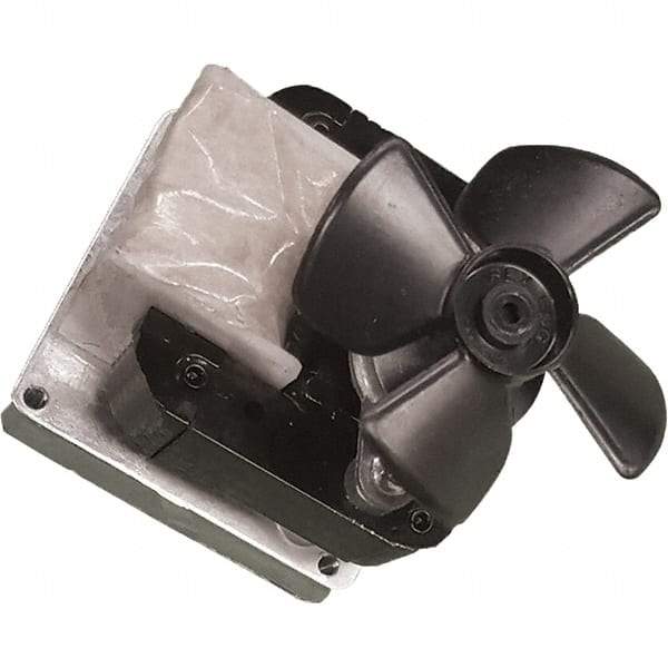 Zebra Skimmers - Oil Skimmer Motor - For Use with Belt Oil Skimmers - Exact Industrial Supply